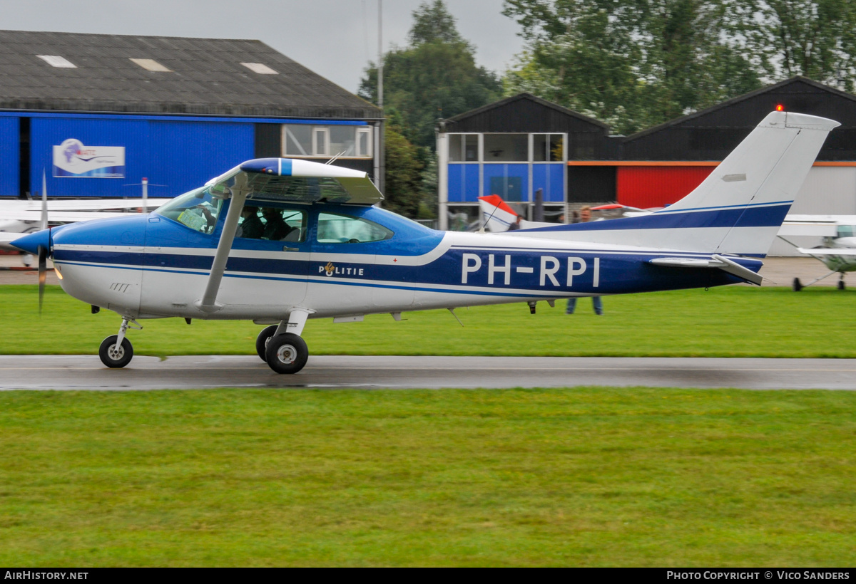 Aircraft Photo of PH-RPI | Cessna 182R Skylane | Politie | AirHistory.net #810661