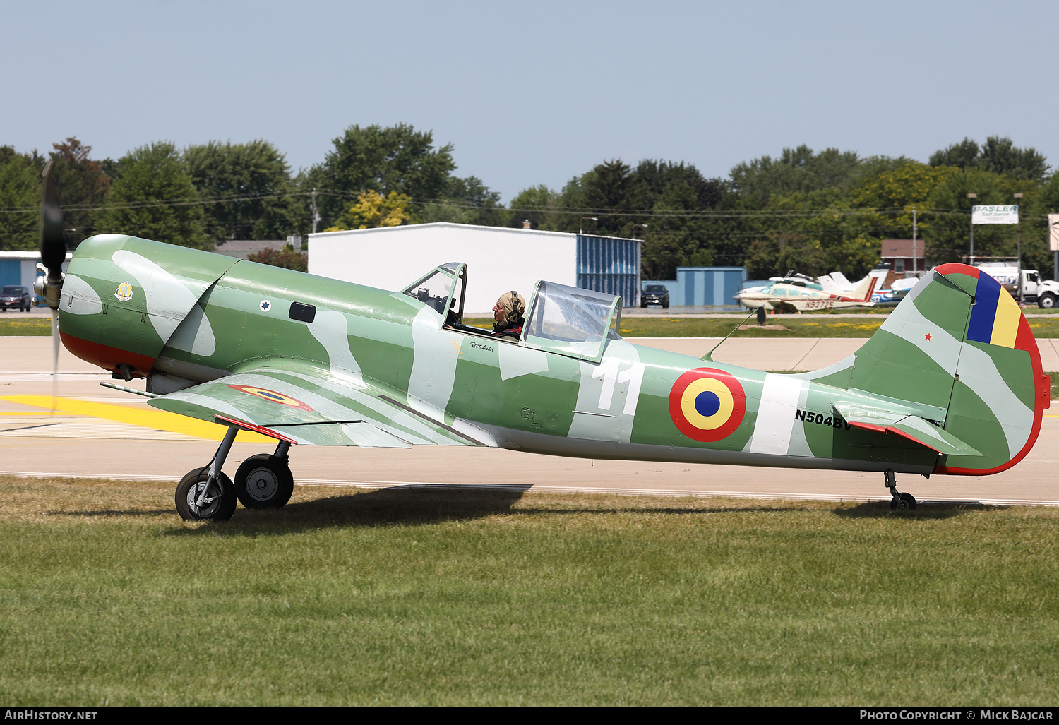 Aircraft Photo of N504BV / 11 | Yakovlev Yak-50 | Romania - Air Force | AirHistory.net #810664