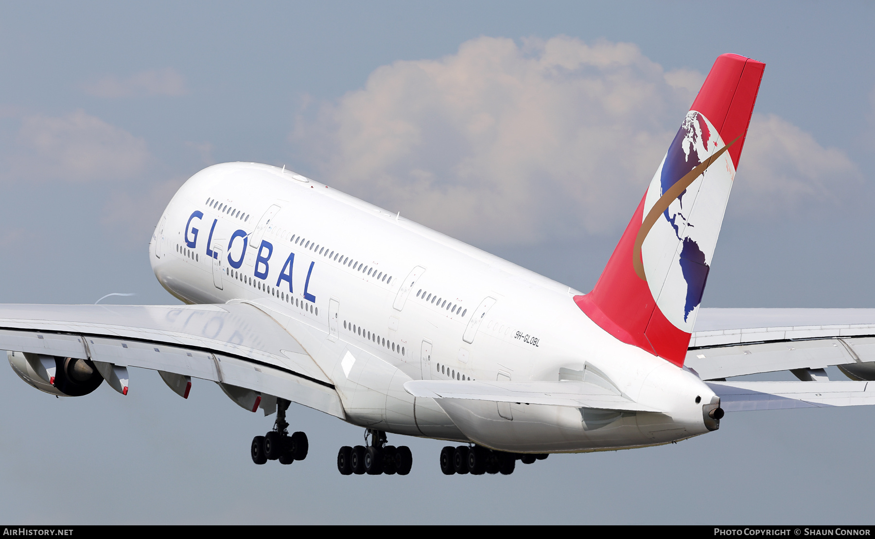 Aircraft Photo of 9H-GLOBL | Airbus A380-841 | Global Airlines | AirHistory.net #810665