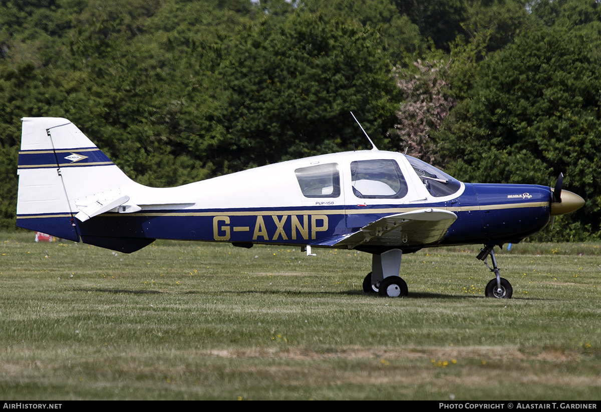 Aircraft Photo of G-AXNP | Beagle B.121 Srs.2 Pup-150 | AirHistory.net #810667