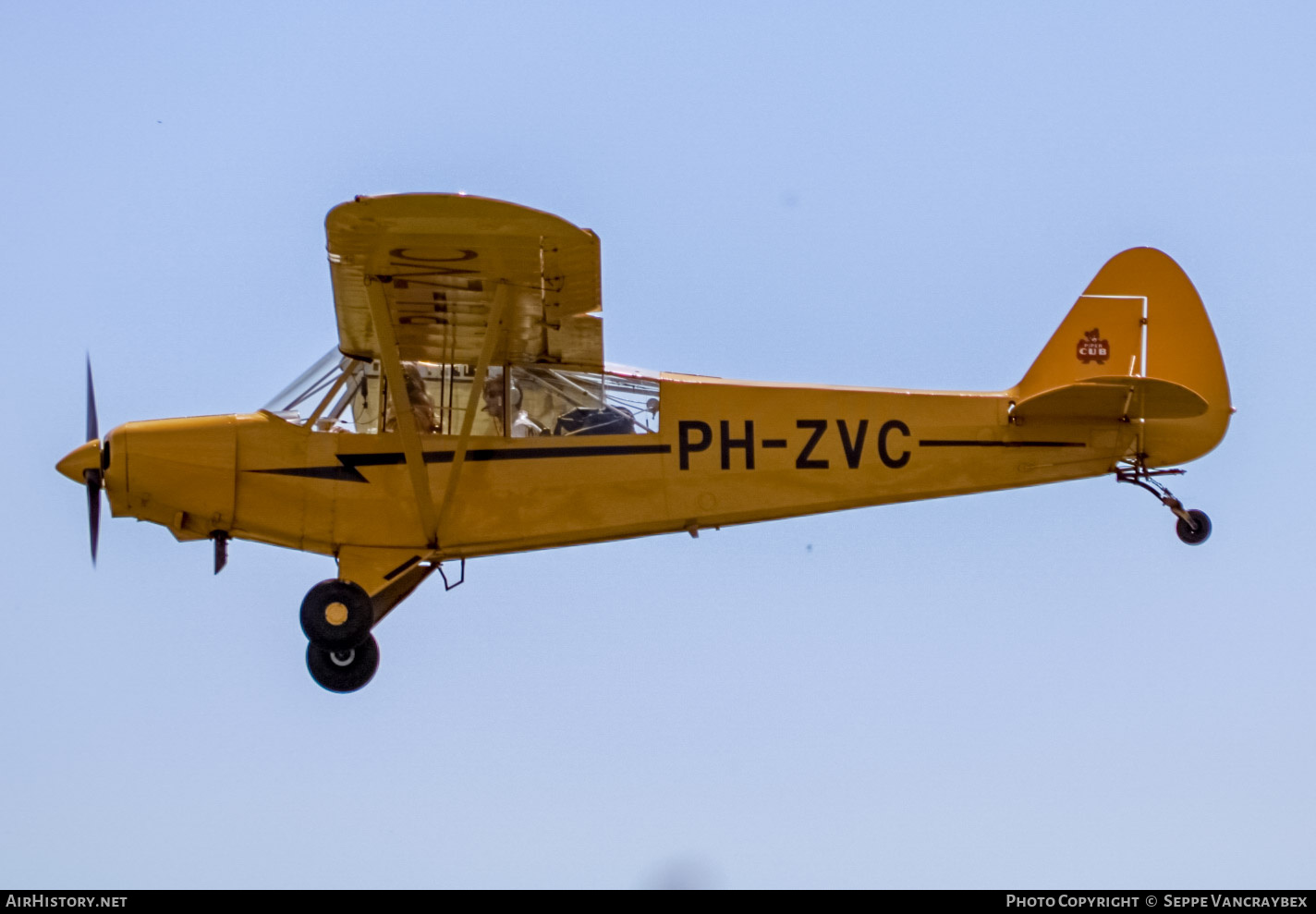 Aircraft Photo of PH-ZVC | Piper PA-18-135 Super Cub | AirHistory.net #810668