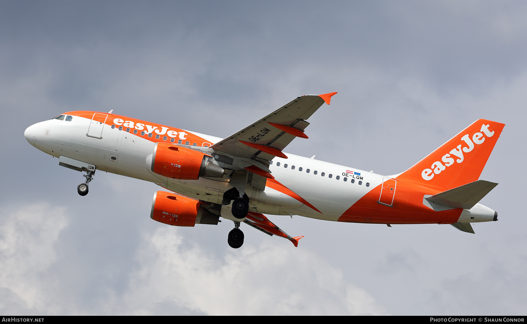 Aircraft Photo of OE-LQM | Airbus A319-111 | EasyJet | AirHistory.net #810669