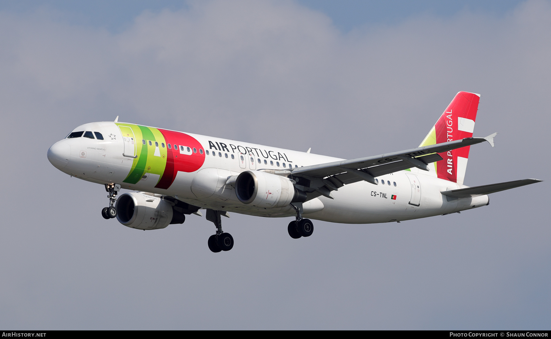 Aircraft Photo of CS-TNL | Airbus A320-214 | TAP Air Portugal | AirHistory.net #810673