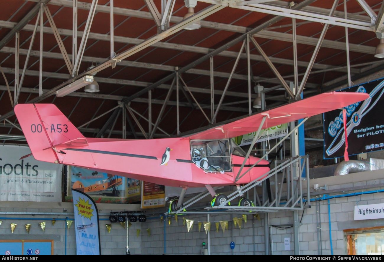 Aircraft Photo of OO-A53 | Rans S-6ES/TR Coyote II | AirHistory.net #810674