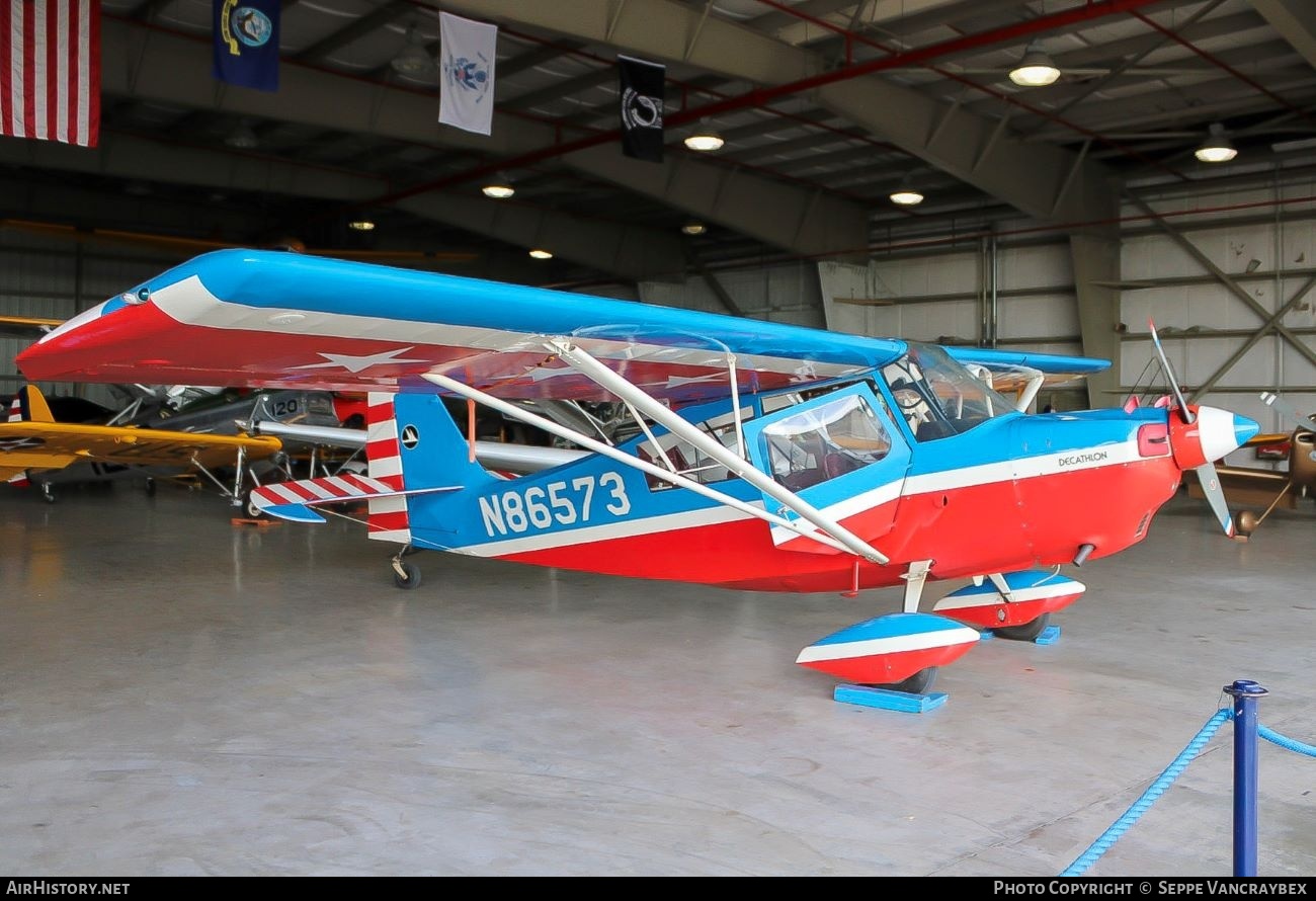 Aircraft Photo of N86573 | Bellanca 8KCAB Decathlon | AirHistory.net #810676