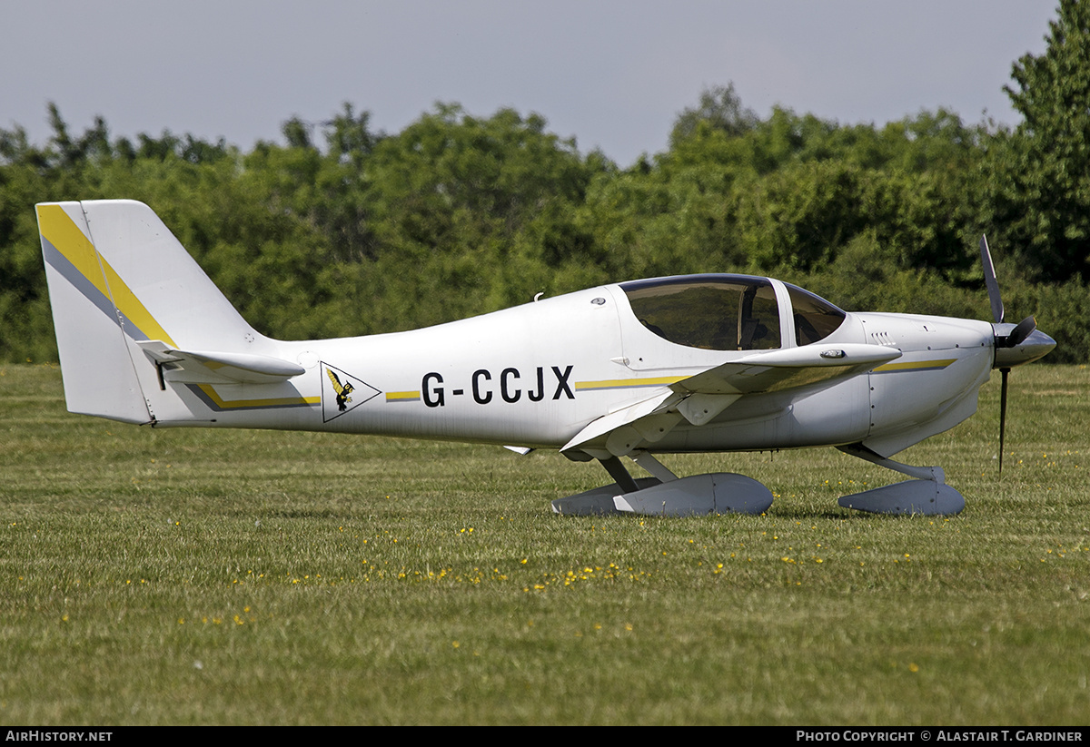 Aircraft Photo of G-CCJX | Europa Aircraft Europa XS Trigear | AirHistory.net #810677