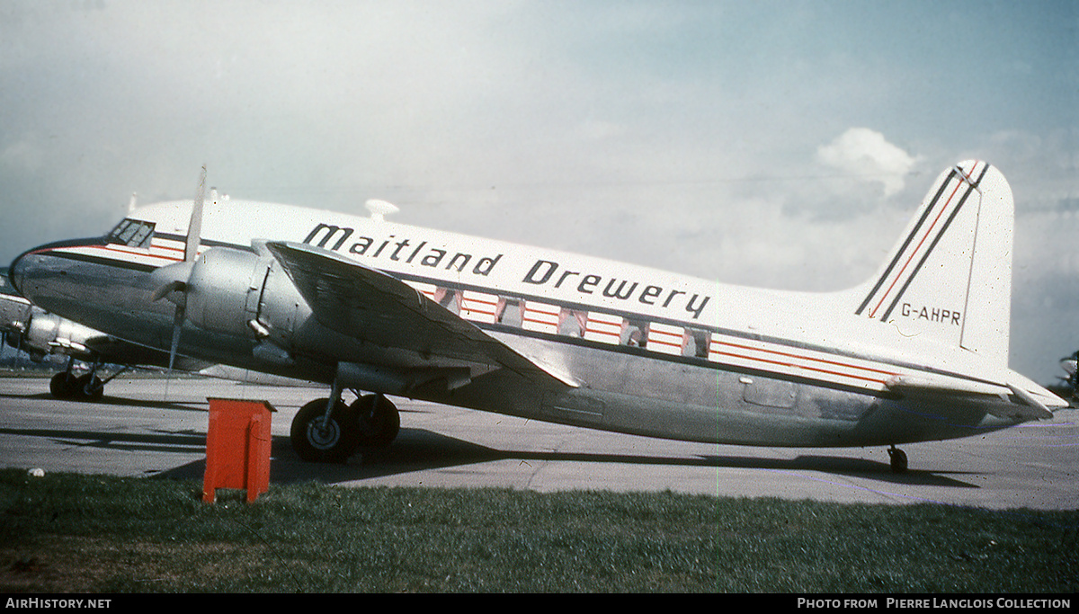 Aircraft Photo of G-AHPR | Vickers 610 Viking 1B | Maitland Drewery Aviation | AirHistory.net #810683