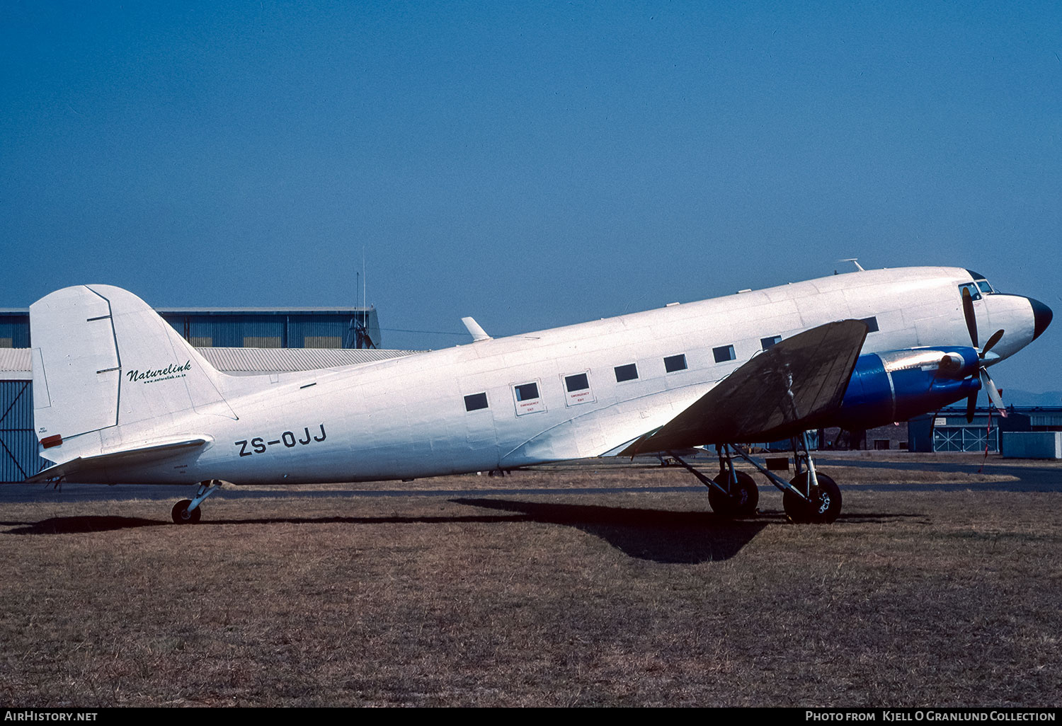 Aircraft Photo of ZS-OJJ | Dodson DC-3C-TP | Naturelink | AirHistory.net #810684