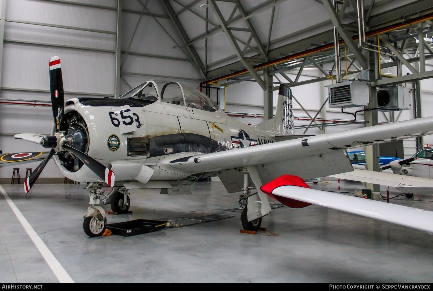 Aircraft Photo of N653MM / 140653 | North American T-28C Trojan | USA - Navy | AirHistory.net #810688