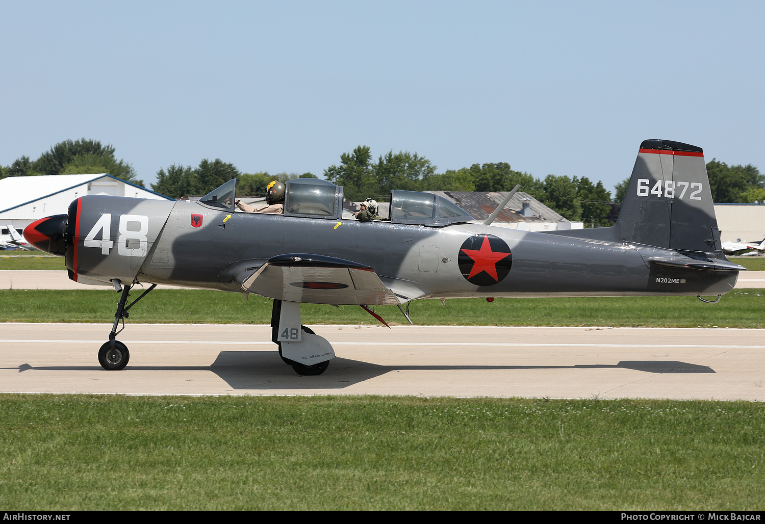 Aircraft Photo of N202ME / 64872 | Nanchang CJ-6 | Albania - Air Force | AirHistory.net #810689