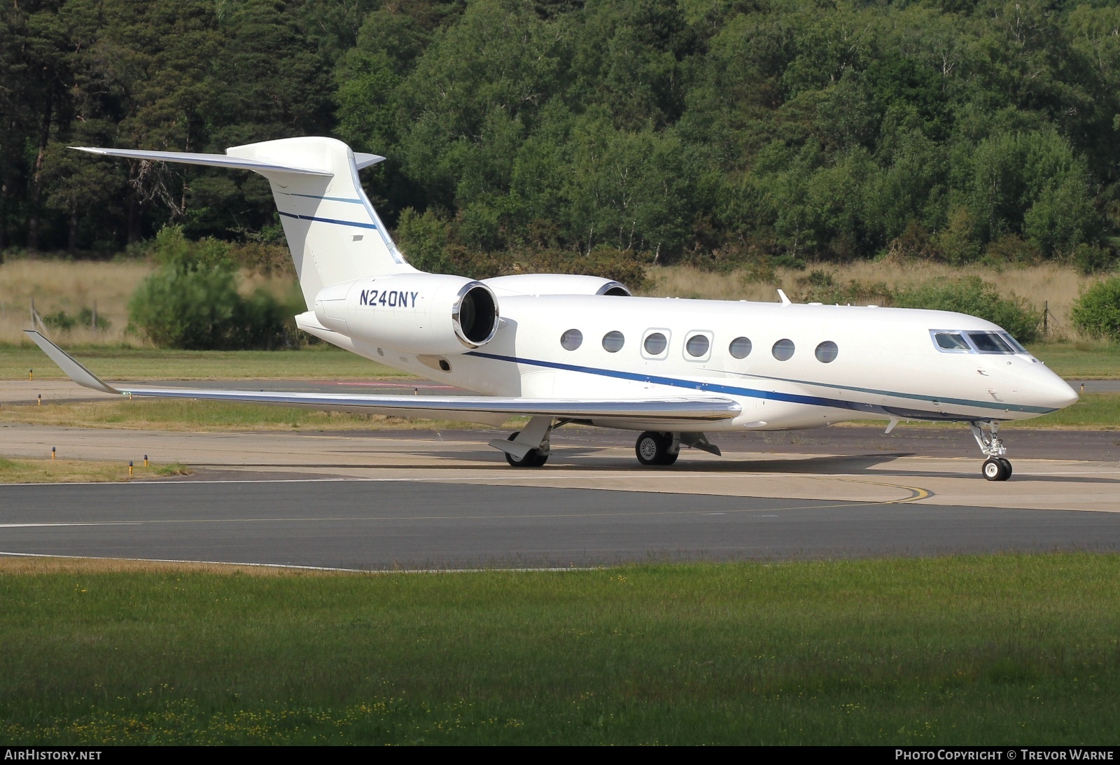 Aircraft Photo of N240NY | Gulfstream Aerospace G500 (G-VII) | AirHistory.net #810691