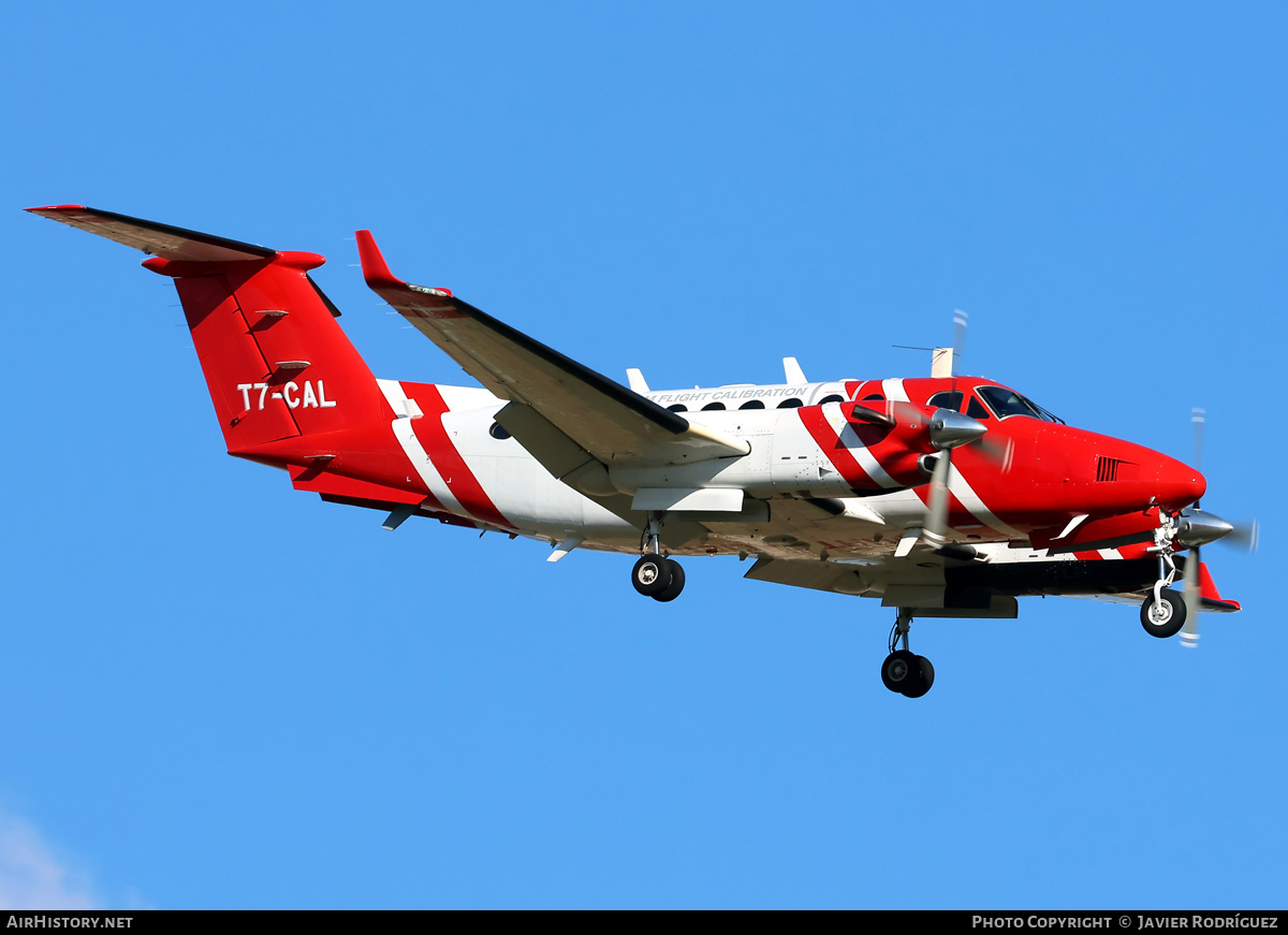 Aircraft Photo of T7-CAL | Raytheon 350 King Air (B300) | ACAM Flight Calibration Services | AirHistory.net #810695
