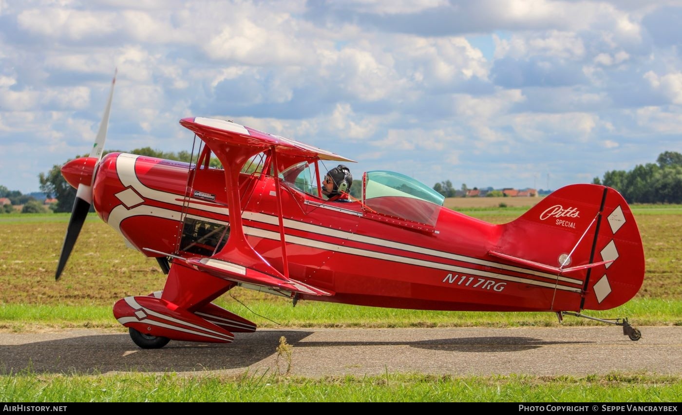 Aircraft Photo of N117RG | Aerotek Pitts S-1S Special | AirHistory.net #810697
