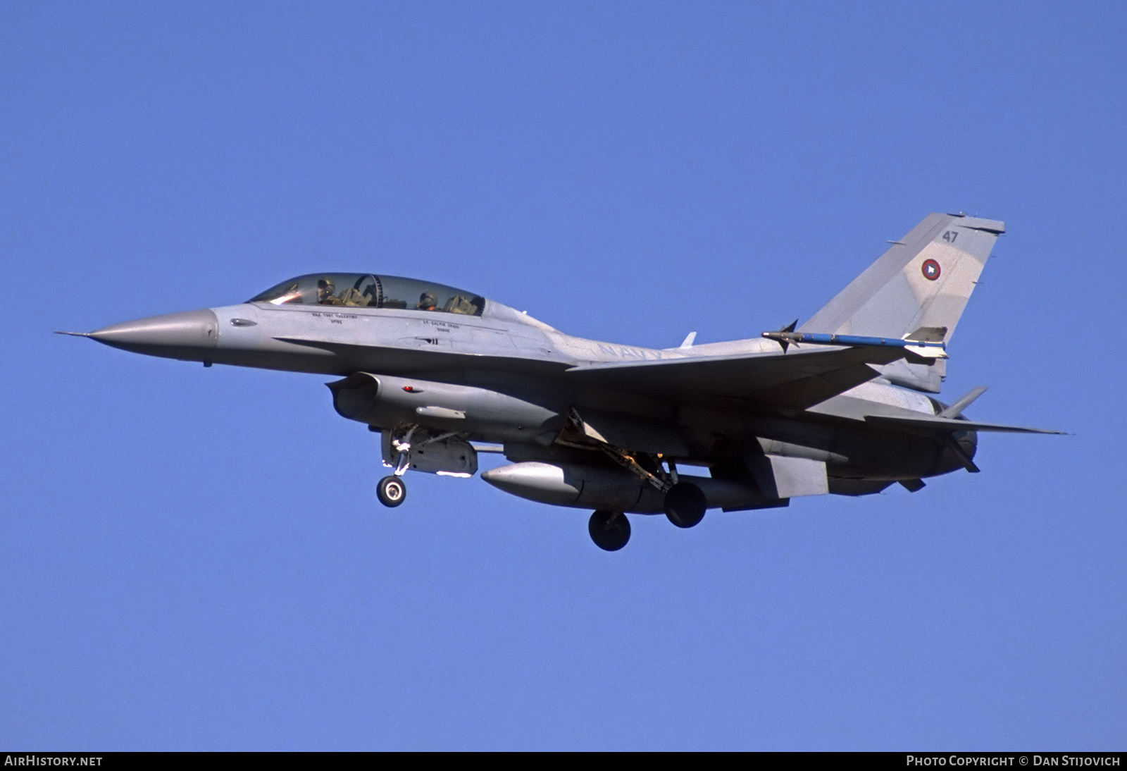 Aircraft Photo of 163280 | General Dynamics TF-16N Fighting Falcon | USA - Navy | AirHistory.net #810699