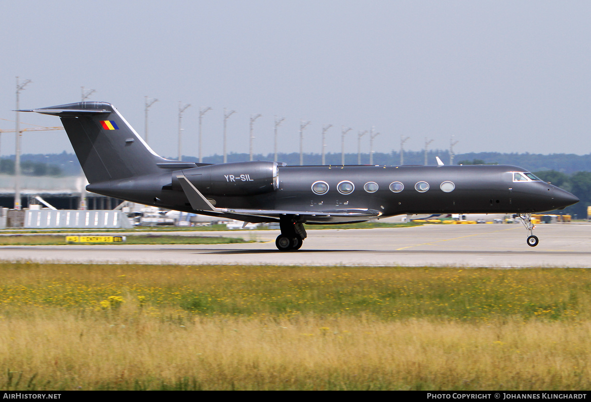Aircraft Photo of YR-SIL | Gulfstream Aerospace G-IV-X Gulfstream G450 | AirHistory.net #810701