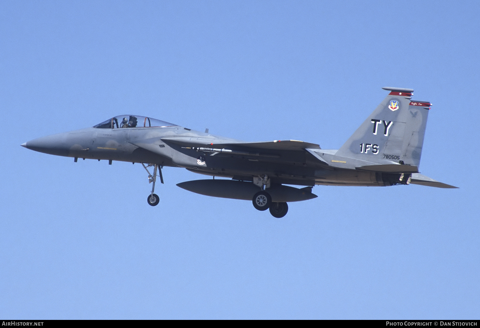 Aircraft Photo of 78-0505 / AF78-505 | McDonnell Douglas F-15C Eagle | USA - Air Force | AirHistory.net #810702