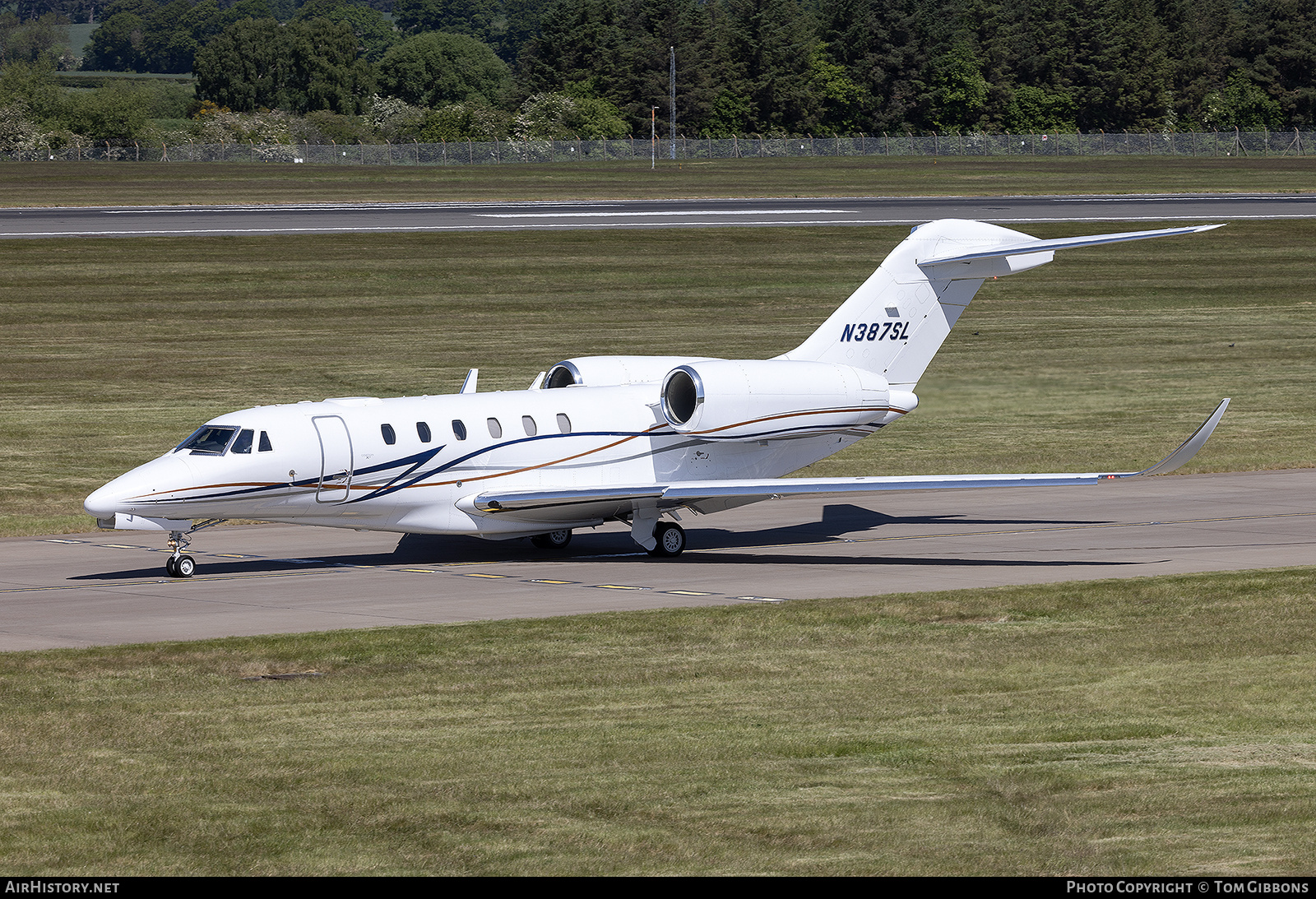 Aircraft Photo of N387SL | Cessna 750 Citation X+ | AirHistory.net #810706