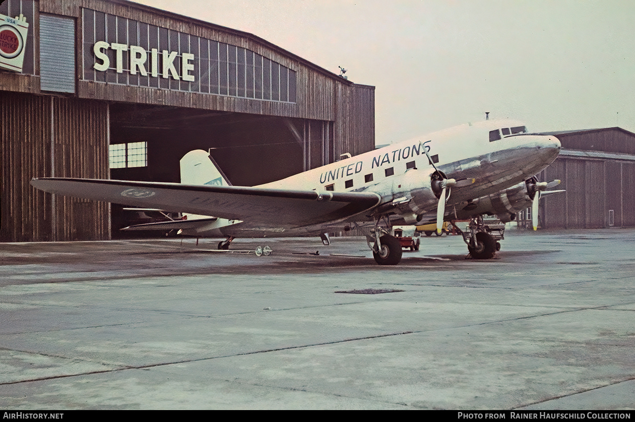 Aircraft Photo of HB-ITD | Douglas C-47B Dart Dakota | United Nations | AirHistory.net #810707
