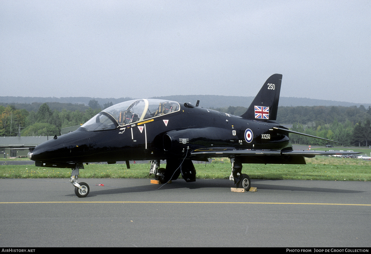 Aircraft Photo of XX250 | British Aerospace Hawk T.1 | UK - Air Force | AirHistory.net #810712