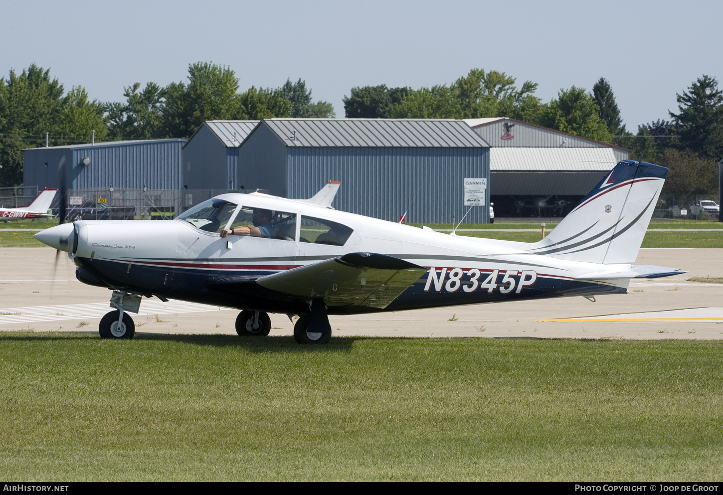 Aircraft Photo of N8345P | Piper PA-24-250 Comanche | AirHistory.net #810713