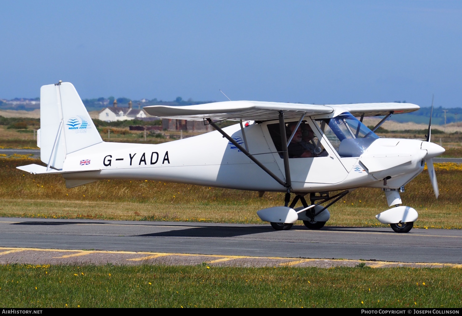 Aircraft Photo of G-YADA | Comco Ikarus C42-FB100 | AirHistory.net #810714