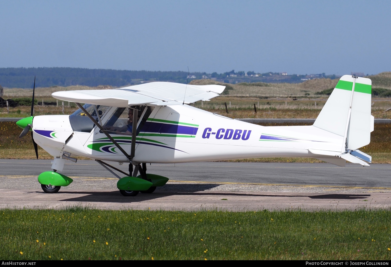 Aircraft Photo of G-CDBU | Comco Ikarus C42-FB100 | AirHistory.net #810715