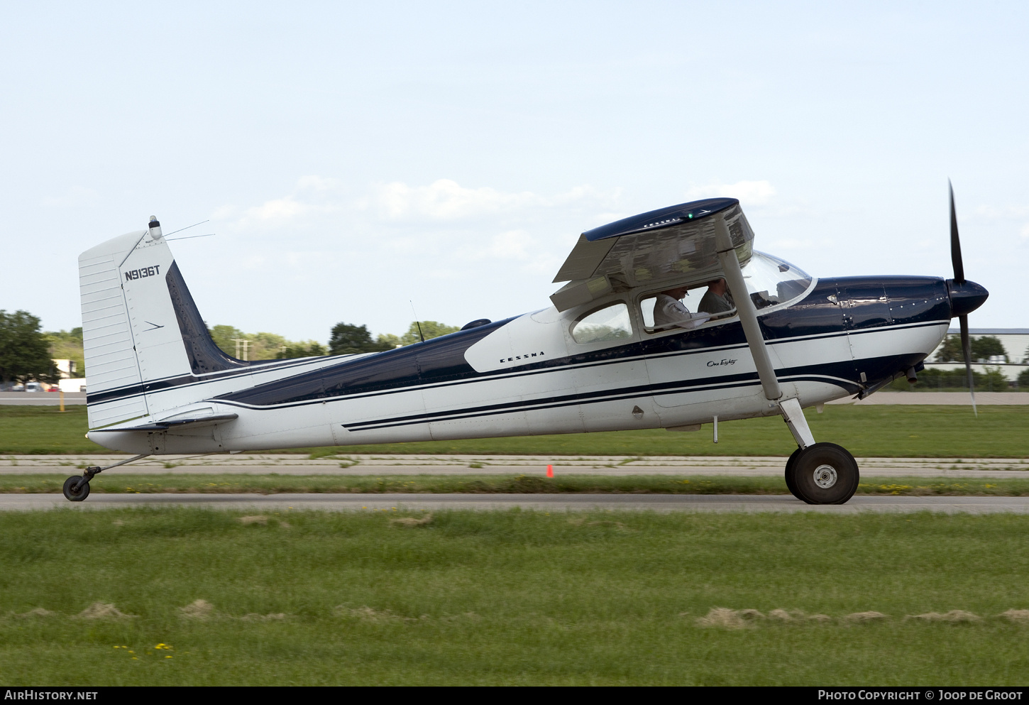 Aircraft Photo of N9136T | Cessna 180B | AirHistory.net #810716
