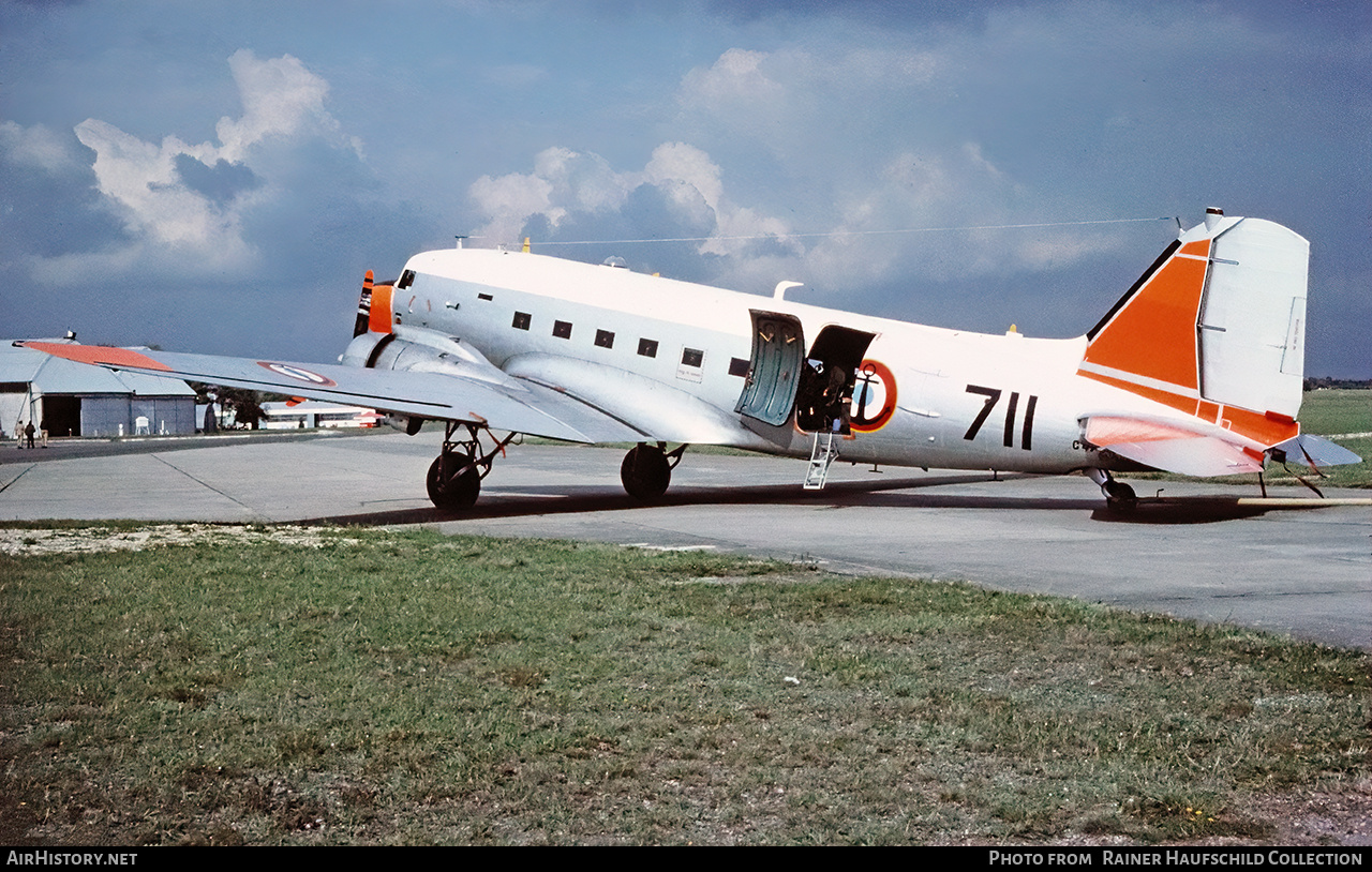 Aircraft Photo of 711 | Douglas C-47B Dakota | France - Navy | AirHistory.net #810718