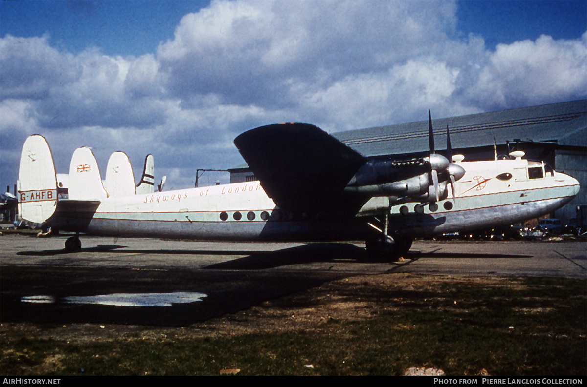 Aircraft Photo of G-AHFB | Avro 685 York 1 | Skyways of London | AirHistory.net #810719
