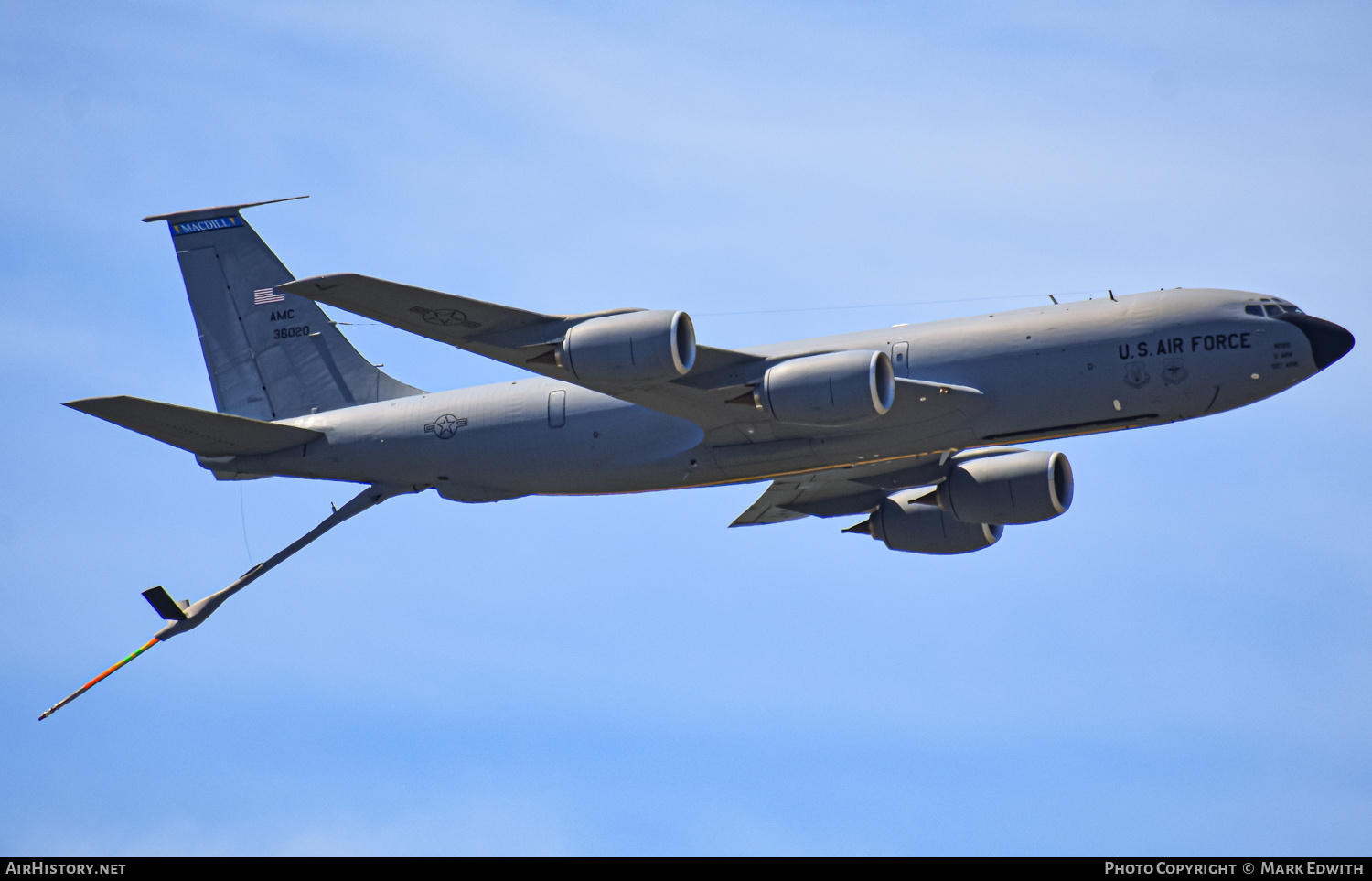 Aircraft Photo of 63-8020 / 38020 | Boeing KC-135R Stratotanker | USA - Air Force | AirHistory.net #810722