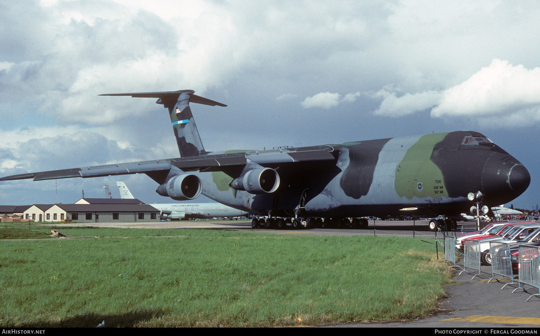 Aircraft Photo of 87-0041 / 70041 | Lockheed C-5B Galaxy (L-500) | USA - Air Force | AirHistory.net #810724