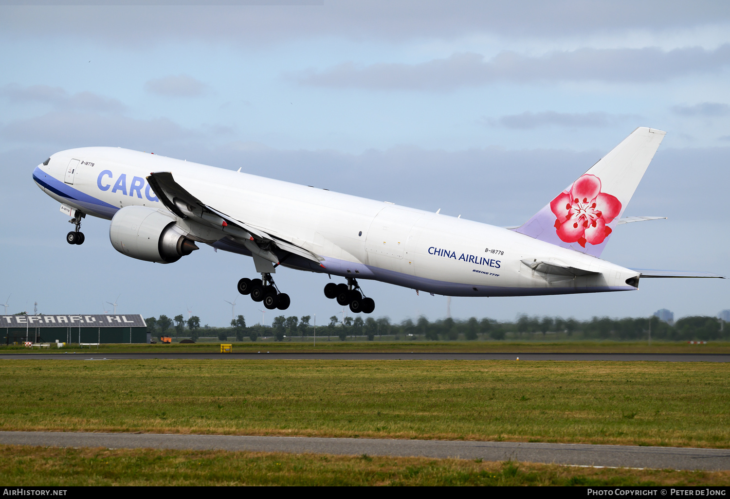 Aircraft Photo of B-18778 | Boeing 777-F | China Airlines Cargo | AirHistory.net #810727