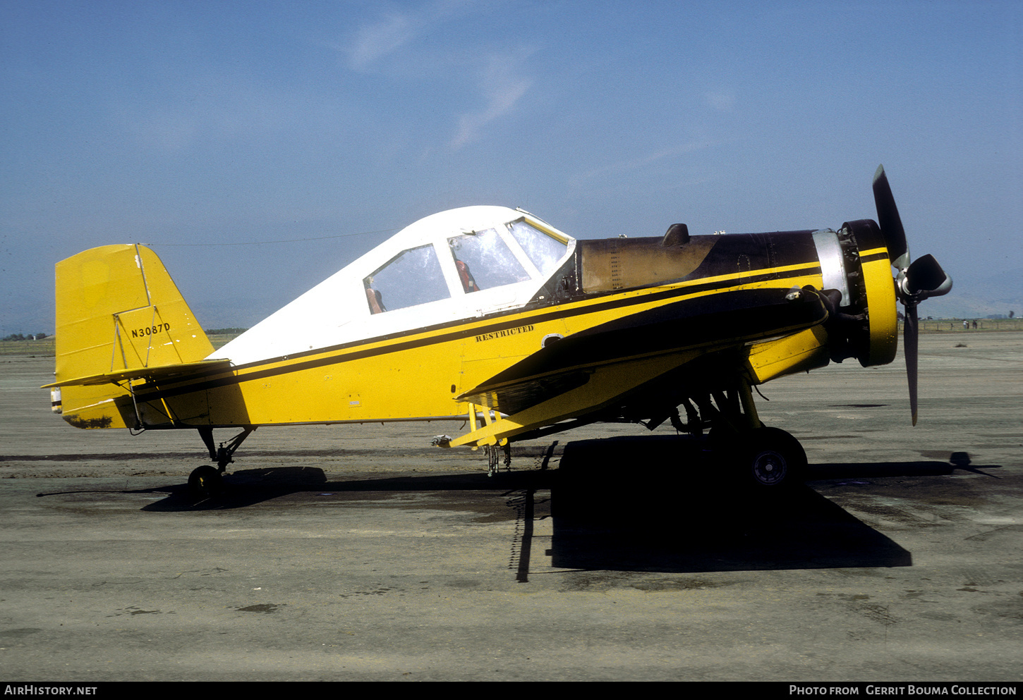 Aircraft Photo of N3087D | Thrush S2R-R1340 Thrush 400 | AirHistory.net #810729