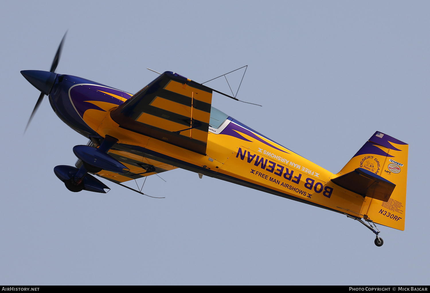 Aircraft Photo of N330RF | Extra EA-300SC | Free Man Airshows | AirHistory.net #810747