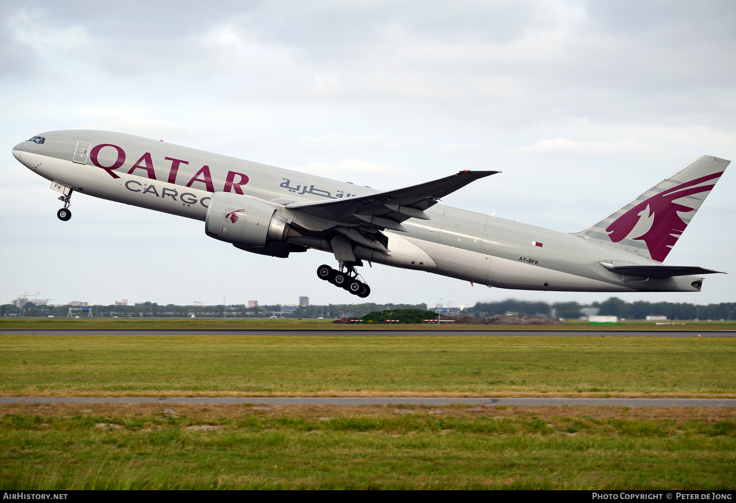 Aircraft Photo of A7-BFK | Boeing 777-F | Qatar Airways Cargo | AirHistory.net #810750