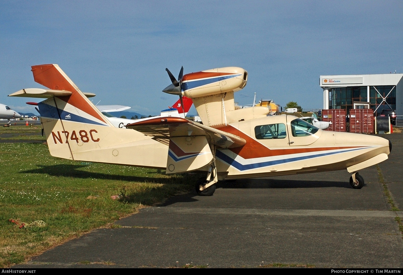 Aircraft Photo of N748C | Lake LA-250 Renegade | AirHistory.net #810753