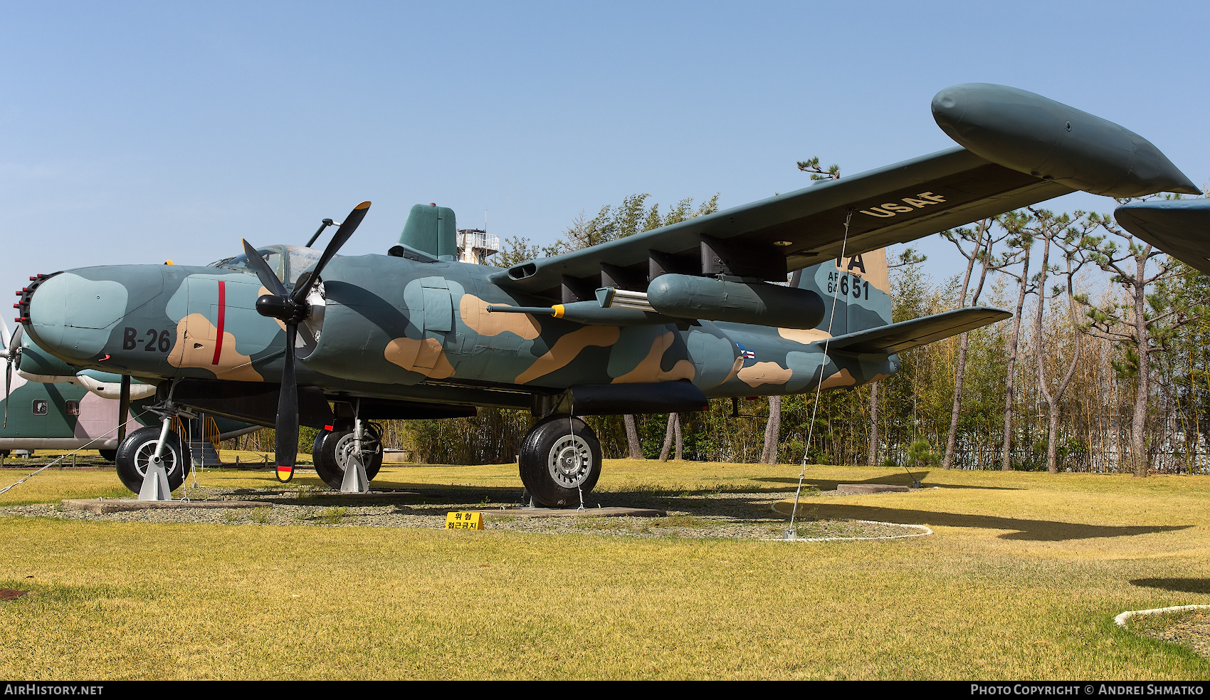 Aircraft Photo of 64-17651 / AF64-651 | On Mark A-26A Counter Invader (B-26K) | USA - Air Force | AirHistory.net #810755