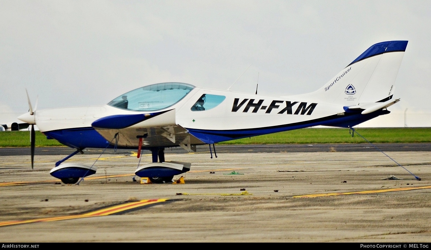 Aircraft Photo of VH-FXM | Czech Aircraft Works PS-28 SportCruiser | AirHistory.net #810757
