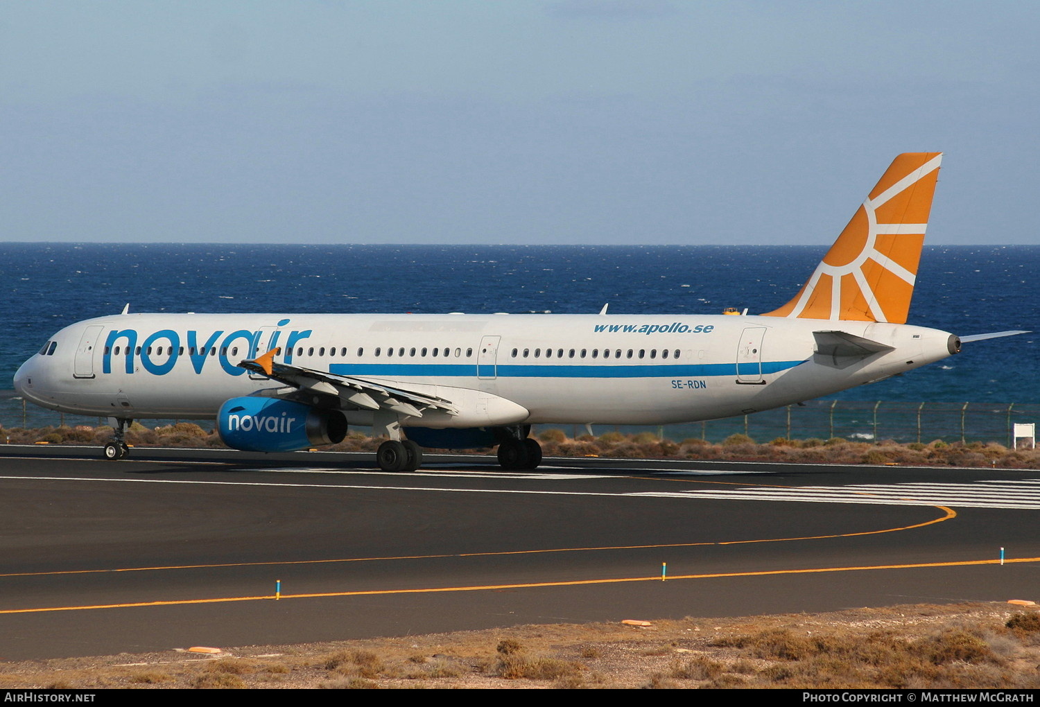 Aircraft Photo of SE-RDN | Airbus A321-231 | Novair | AirHistory.net #810758