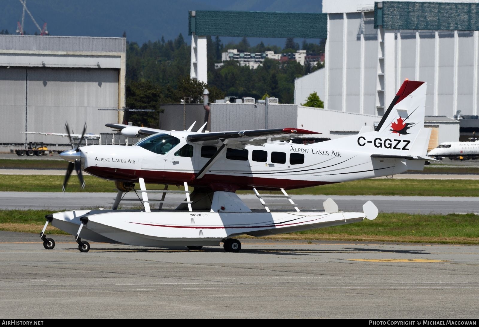 Aircraft Photo of C-GGZZ | Cessna 208 Caravan 675 | Alpine Lakes Air | AirHistory.net #810763