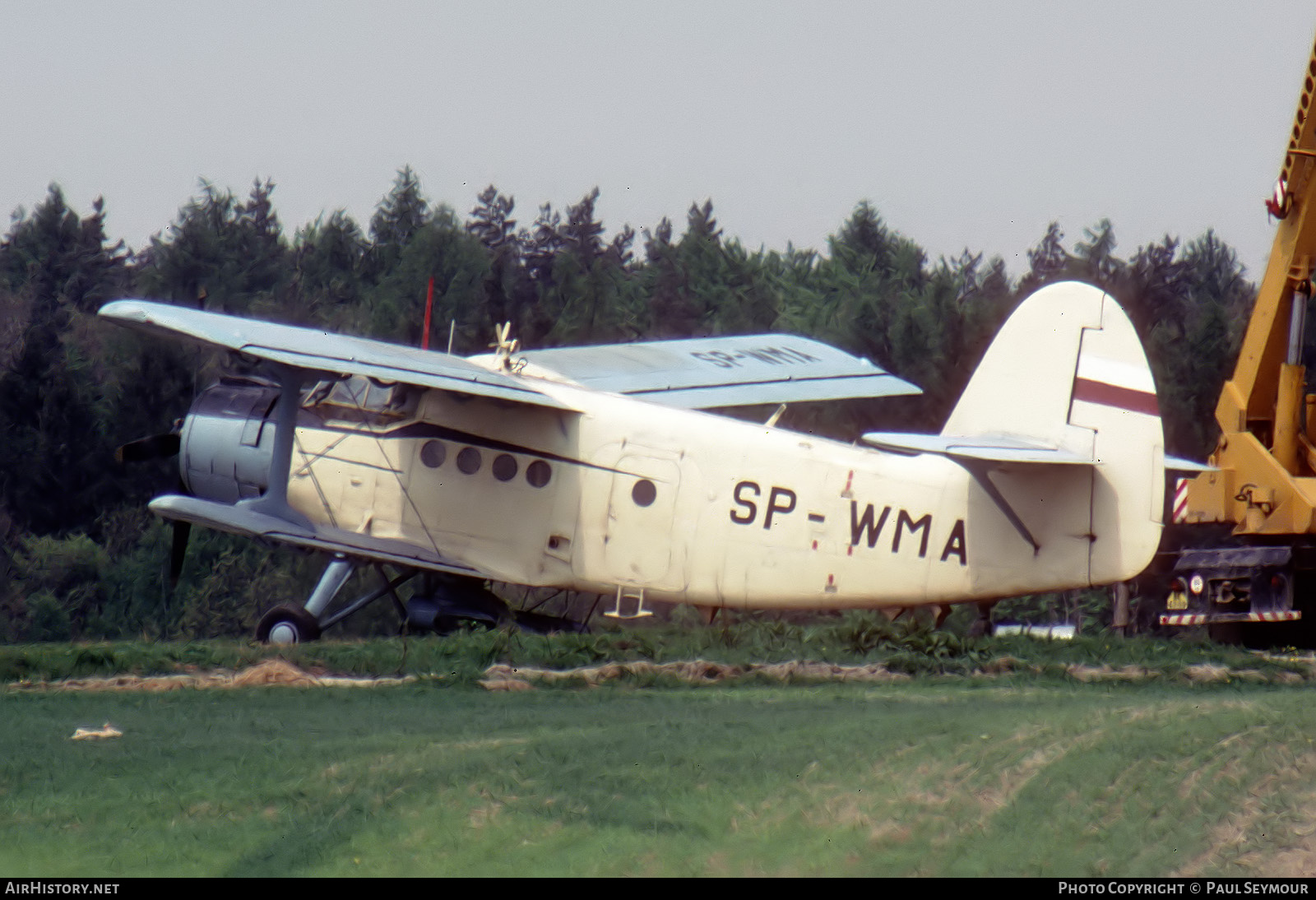 Aircraft Photo of SP-WMA | Antonov An-2R | AirHistory.net #810779