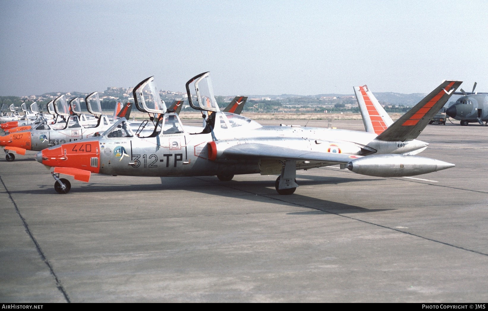 Aircraft Photo of 440 | Fouga CM-170R Magister | France - Air Force | AirHistory.net #810781