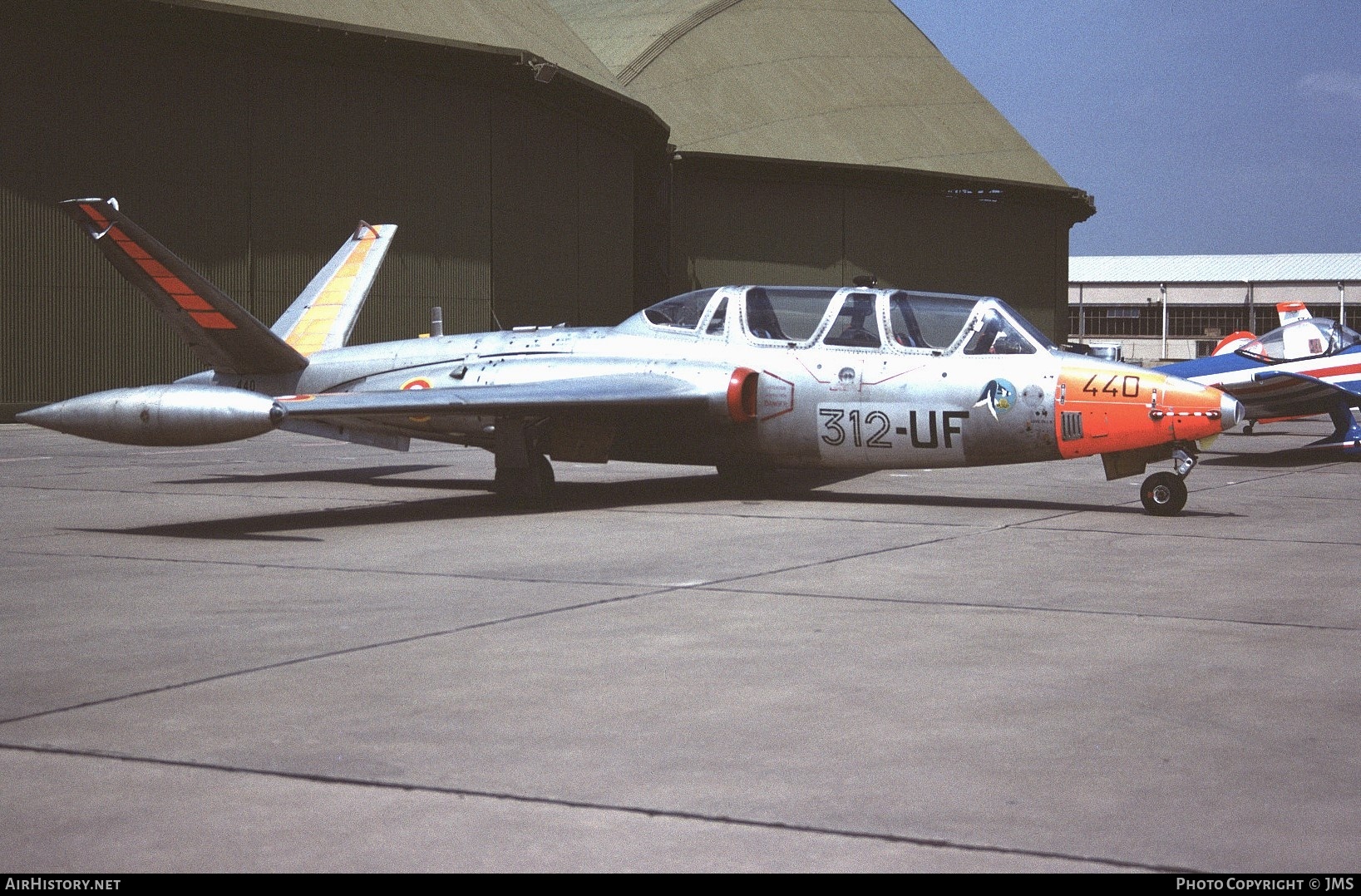Aircraft Photo of 440 | Fouga CM-170R Magister | France - Air Force | AirHistory.net #810782