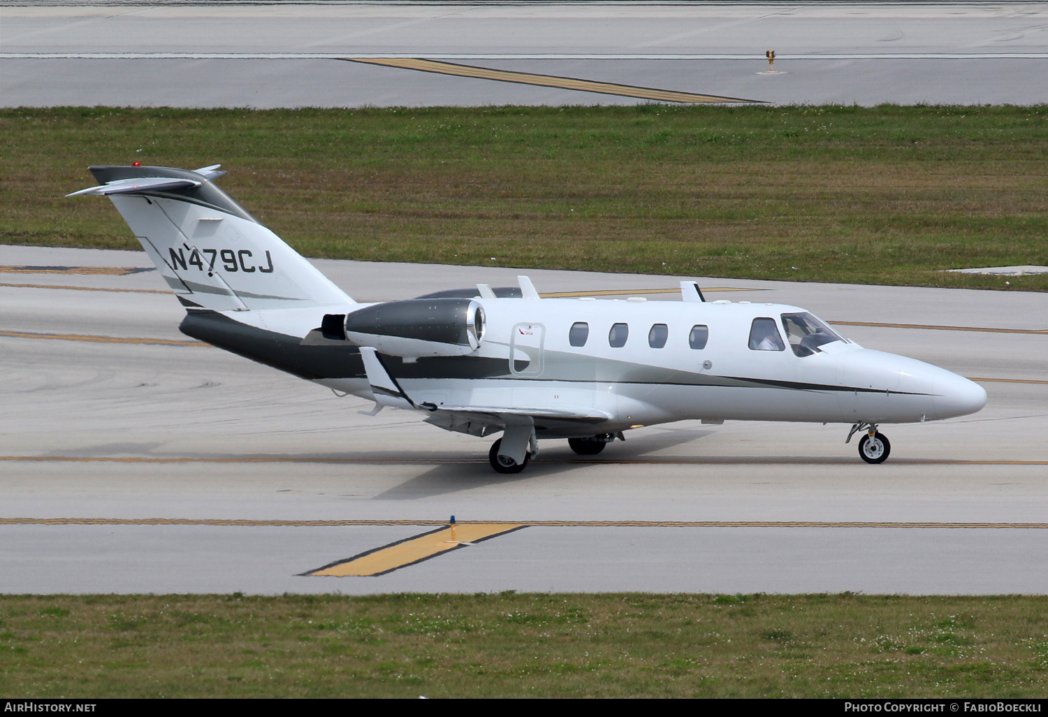 Aircraft Photo of N479CJ | Cessna 525 CitationJet CJ1 | AirHistory.net #810785