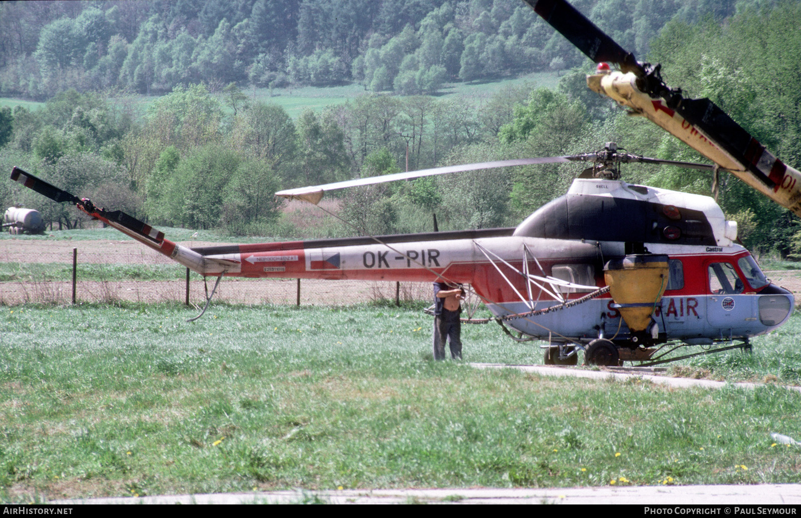 Aircraft Photo of OK-PIR | Mil Mi-2 | Slov-Air | AirHistory.net #810789