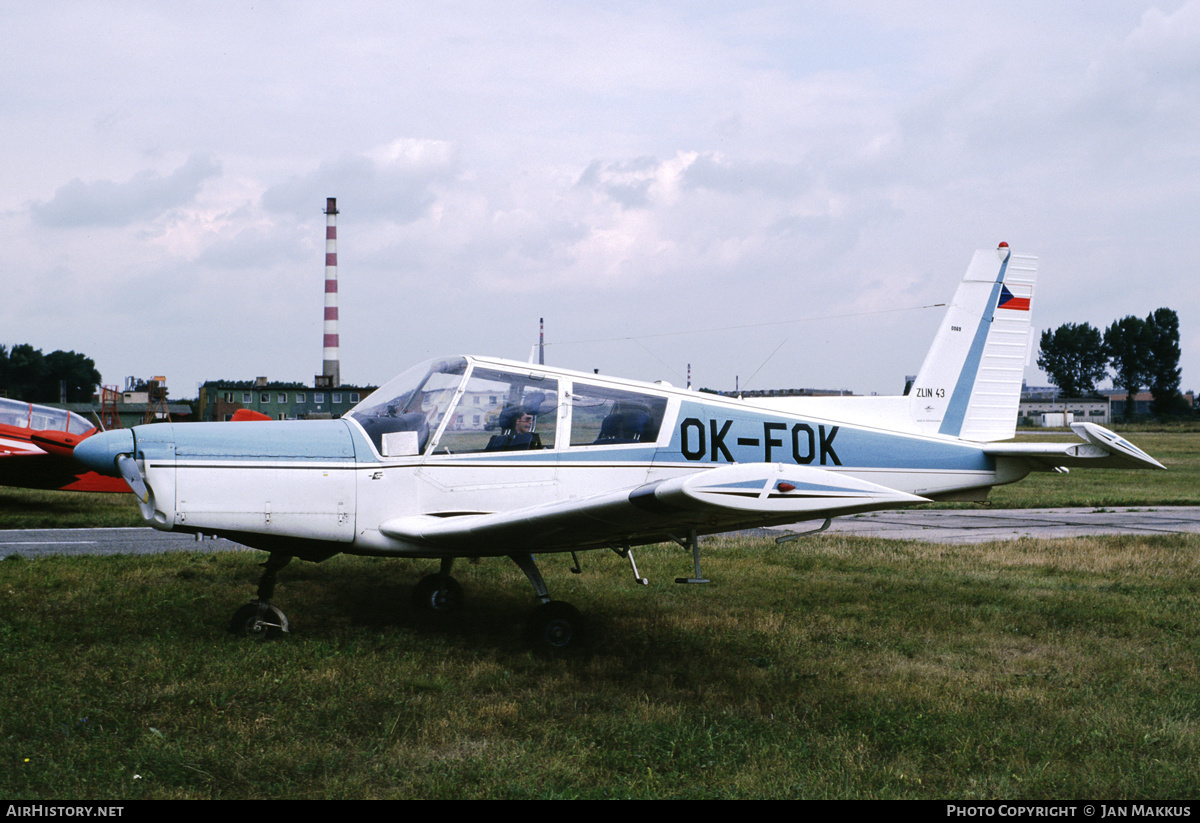 Aircraft Photo of OK-FOK | Zlin Z-43 | AirHistory.net #810791