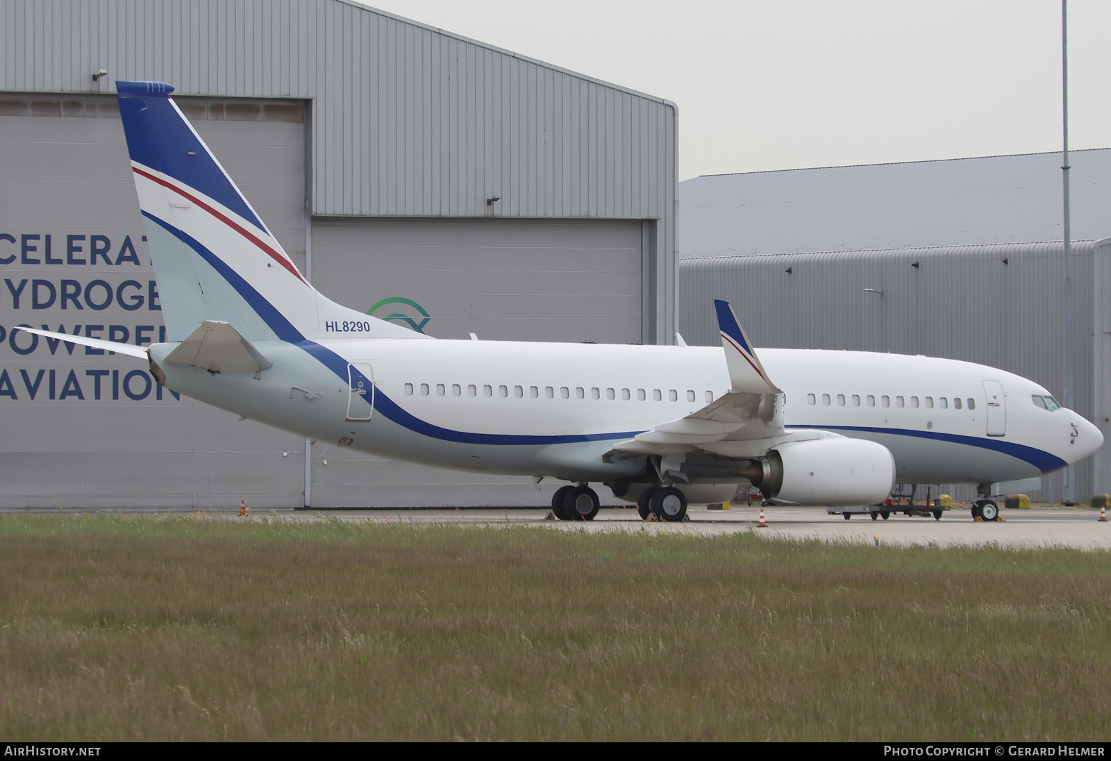 Aircraft Photo of HL8290 | Boeing 737-7GE | AirHistory.net #810794