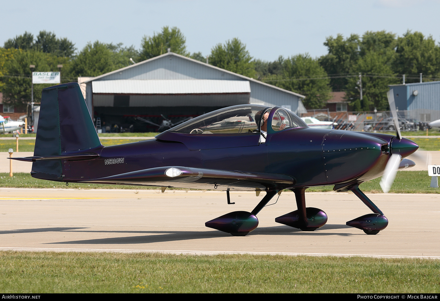 Aircraft Photo of N528GW | Van's RV-8A | AirHistory.net #810805