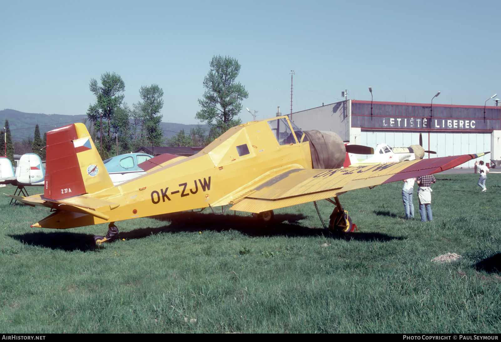 Aircraft Photo of OK-ZJW | Let Z-37A Cmelak | AirHistory.net #810806