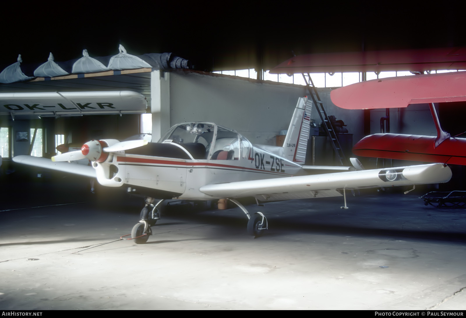 Aircraft Photo of OK-ZSE | Zlin Z-42MU | AirHistory.net #810807